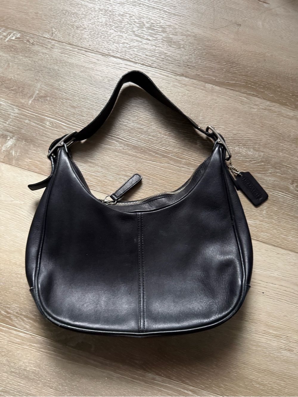 Coach vintage Legacy West Small Zoe Hobo bag leather